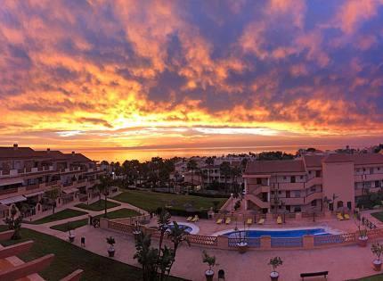 Ferienwohnung Atardecer De Ensueno Málaga Exterior foto
