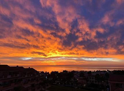 Ferienwohnung Atardecer De Ensueno Málaga Exterior foto